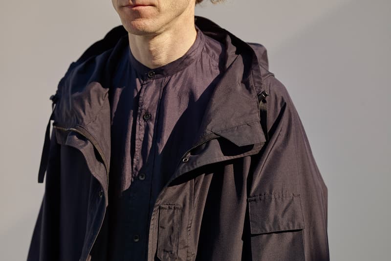 COMOLI よりモダンな佇まいを醸し出す2018年春夏ルックブックが到着 ファッション玄人たちが喜ぶツボを押さえた程よく肩の力が抜けたリラックススタイルを提案 玄人 COMOLI コモリ 2018年春夏コレクション ルックブック デザイナー 小森啓二郎 薄手のコート レザージャケット フーディ ツナギ ボーダーTシャツ カンナビス High Times 森山大道 WACKO MARIA ワコマリア HYPEBEAST ハイプビースト