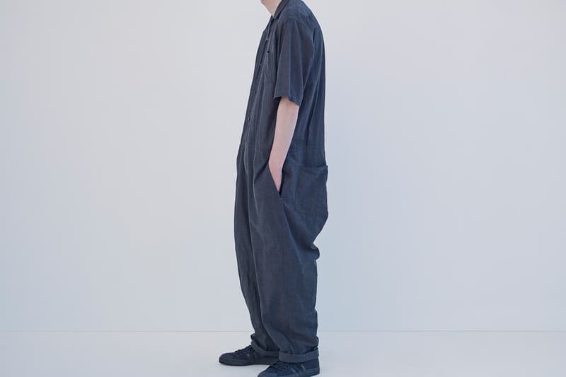 COMOLI よりモダンな佇まいを醸し出す2018年春夏ルックブックが到着 ファッション玄人たちが喜ぶツボを押さえた程よく肩の力が抜けたリラックススタイルを提案 玄人 COMOLI コモリ 2018年春夏コレクション ルックブック デザイナー 小森啓二郎 薄手のコート レザージャケット フーディ ツナギ ボーダーTシャツ カンナビス High Times 森山大道 WACKO MARIA ワコマリア HYPEBEAST ハイプビースト