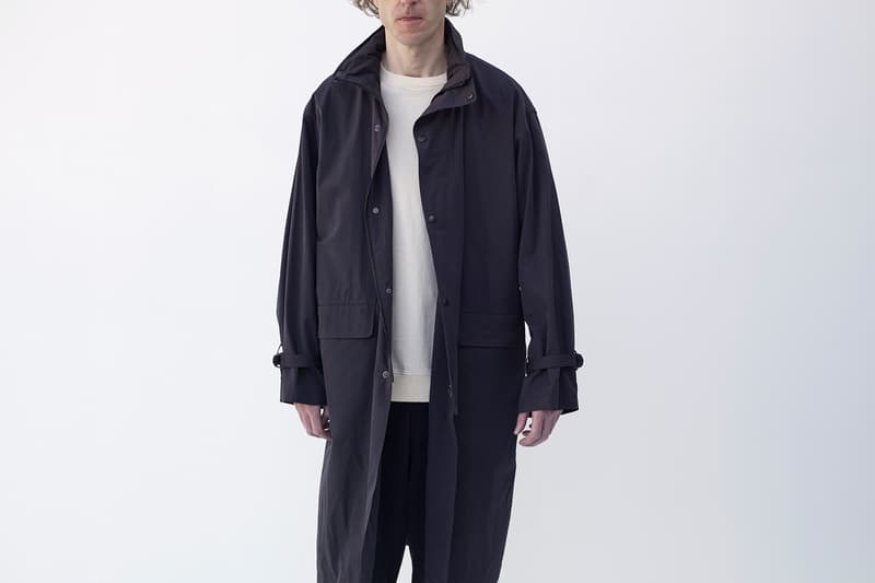 COMOLI よりモダンな佇まいを醸し出す2018年春夏ルックブックが到着 ファッション玄人たちが喜ぶツボを押さえた程よく肩の力が抜けたリラックススタイルを提案 玄人 COMOLI コモリ 2018年春夏コレクション ルックブック デザイナー 小森啓二郎 薄手のコート レザージャケット フーディ ツナギ ボーダーTシャツ カンナビス High Times 森山大道 WACKO MARIA ワコマリア HYPEBEAST ハイプビースト