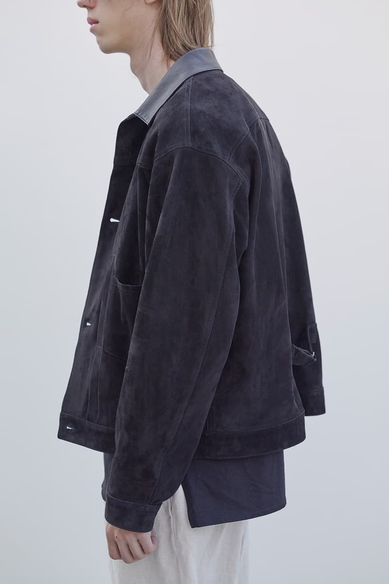 COMOLI よりモダンな佇まいを醸し出す2018年春夏ルックブックが到着 ファッション玄人たちが喜ぶツボを押さえた程よく肩の力が抜けたリラックススタイルを提案 玄人 COMOLI コモリ 2018年春夏コレクション ルックブック デザイナー 小森啓二郎 薄手のコート レザージャケット フーディ ツナギ ボーダーTシャツ カンナビス High Times 森山大道 WACKO MARIA ワコマリア HYPEBEAST ハイプビースト