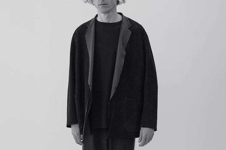 COMOLI よりモダンな佇まいを醸し出す2018年春夏ルックブックが到着