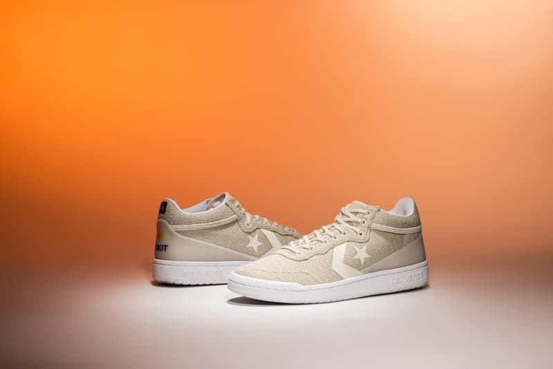 Converse x ROKIT によるフットウェア&アパレルを揃えたコラボカプセルコレクションがリリース コンバース ロキット hypebeast コラボ Fastbreak Chuck Taylor 70
