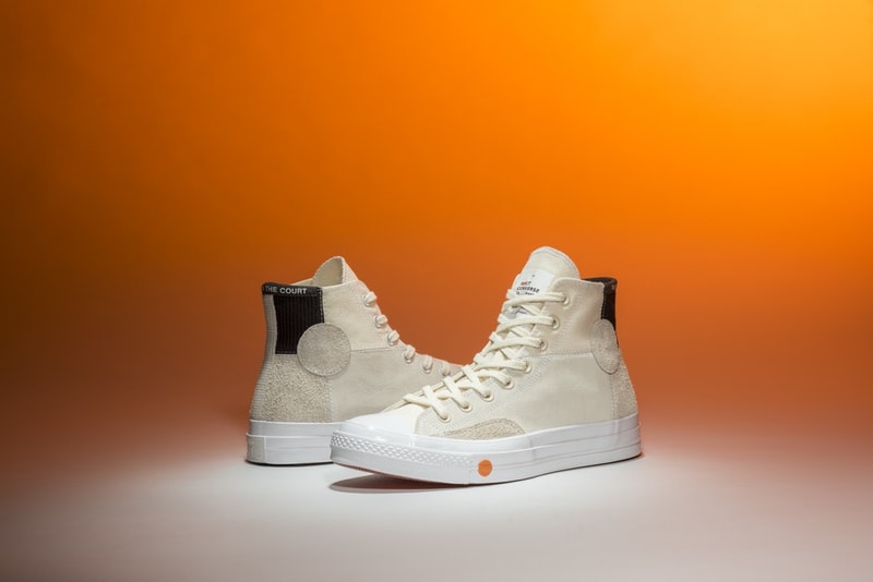 Converse x ROKIT によるフットウェア&アパレルを揃えたコラボカプセルコレクションがリリース コンバース ロキット hypebeast コラボ Fastbreak Chuck Taylor 70