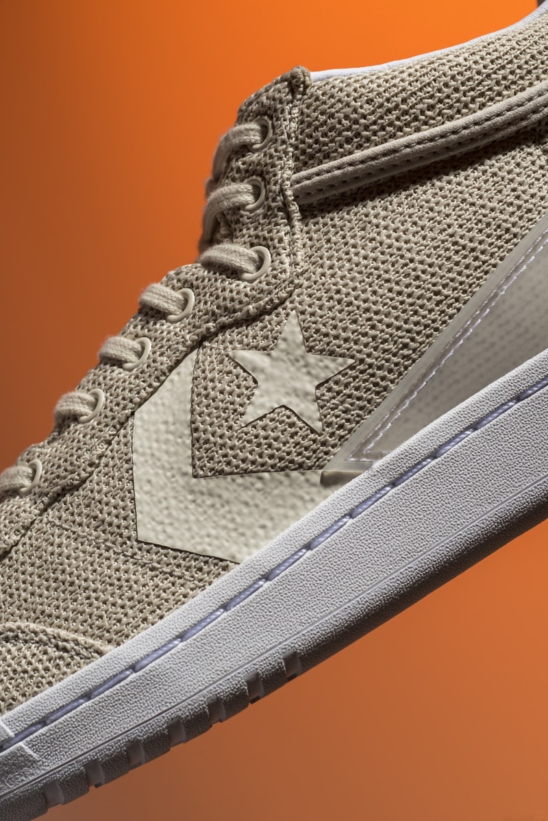 Converse x ROKIT によるフットウェア&アパレルを揃えたコラボカプセルコレクションがリリース コンバース ロキット hypebeast コラボ Fastbreak Chuck Taylor 70