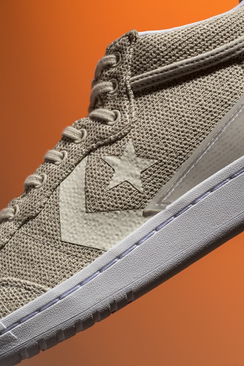 Converse x ROKIT によるフットウェア&アパレルを揃えたコラボカプセルコレクションがリリース コンバース ロキット hypebeast コラボ Fastbreak Chuck Taylor 70