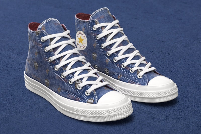 シンプルなロゴものと各球団の歴史をシューズ上で表現したNBAファン垂涎のパッケージ Converse が NBA オールスターに先駆けて “Discovery Edition” ＆ “City Edition” をリリース 昨年のNBAコレクションに引き続き、〈Converse（コンバース）〉がオールスターゲーム開催を記念して、“Discovery Edition”と“City Edition”、2つの新作パッケージをリリースした。“City Edition”は、アッパー全体に各球団のロゴを配置。一方の“Discovery Edition”はよりバスケ好きに刺さるアプローチで、メモリアルな1日の刺繍や国旗、素材など、チームの歴史を掘り下げることで見えてきたデザインをシューズ上に落とし込んでいる。  例のごとく〈Converse〉の国内オンラインにはデリバリーされていないが、NBAファンは是非、上のフォトギャラリーから各球団仕様にアレンジされたChuck Taylor All Starをチェックしてみてほしい。  ちなみに、2月18日（現地時間）に開催される「NBA オールスター2018」のメンバー一覧はすでに確認済み？