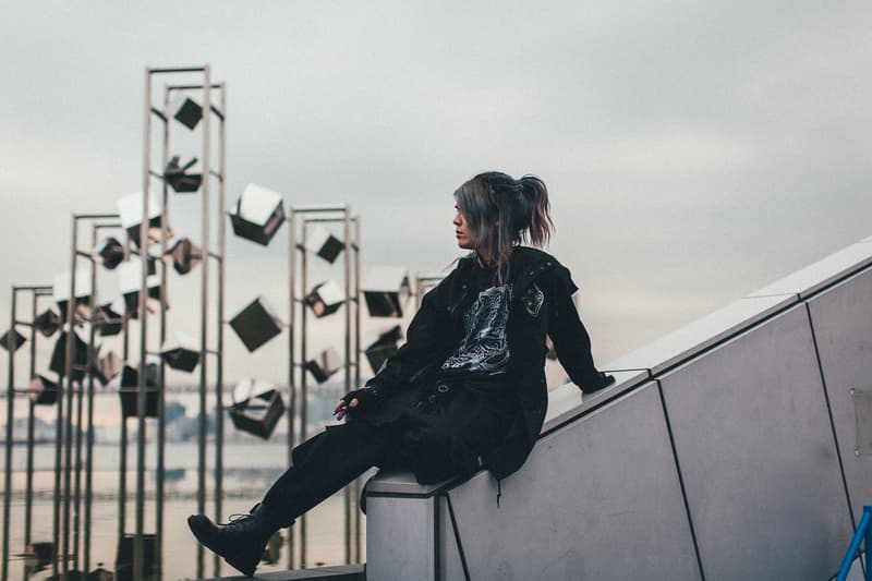 Crossfaith より18年最初のマーチコレクションを紐解くルックブックが到着 Hypebeast Jp