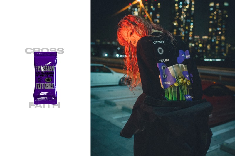 Crossfaith より2018年最初のマーチコレクションを紐解くルックブックが到着 仮想未来における“テクノロジー”にフォーカすると同時に、そこから生まれる人間の危機に警鐘を鳴らしたストリートレーベル顔負けのアイテムが登場  音楽とファッションはいつの時代も切っても切れない関係にある。しかし、最近ではマーチ（マーチャンダイジング）文化が急速に発展しており、各アーティストたちはアパレルでもアイデンティティを表現するようになった。とは言うものの、それには依然善し悪しがあるのもまた事実。だが、Crossfaith（クロスフェイス）はストリートシーンを追い続ける『HYPEBEAST』が唯一継続的にマーチを紹介する日本生まれのバンドである。  最新コレクションでは、Crossfaithが長年テーマに掲げてきた“未来”をさらに推し進め、仮想未来における“テクノロジー”にフォーカス。また、そこから生まれる人間の危機に警鐘を鳴らす形をとっているが、その中でもM-51には、CrossfaithのマーチをディレクションするHiroの考えが色濃く表現されている。本作は人類が六世紀以上前に絶滅した世界という設定の中で、その絶滅した人類の存在の調査のため火山灰に覆われた地球に降り立ち、使われた酸素濃度移行調査機とその調査員の述懐をテーマに、“Plastic Human”いうキーワードが背景に存在する。一見ネガティブに捉えられがちだが、そこには人間の可能性への問いかけがあり、希望があるのだ。  Hiroを含め、Crossfaithは今、環境的な教育へと目を向けており、人が見ない、もしくは怖いという感情から見ようとしない闇の部分にいち早く触れて、認識、そしてそれに伴う行動をとっていきたいと語る。彼らはファッションブランドではない。だからこそ、筆者としてはこれを1つのクリエイションとして捉え、今まで以上にCrossfaithの音楽と動向に期待していくべきだと感じている。ストリートレーベル顔負けのグラフィカルなアイテムは、オンラインストアでも一部購入することが可能なので、気になる方はオンラインストアを覗いてみてはいかがだろうか。