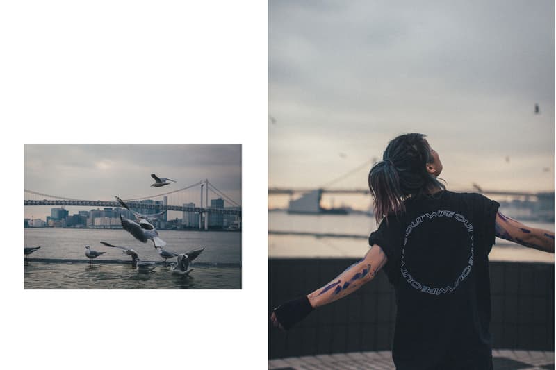 Crossfaith より2018年最初のマーチコレクションを紐解くルックブックが到着 仮想未来における“テクノロジー”にフォーカすると同時に、そこから生まれる人間の危機に警鐘を鳴らしたストリートレーベル顔負けのアイテムが登場  音楽とファッションはいつの時代も切っても切れない関係にある。しかし、最近ではマーチ（マーチャンダイジング）文化が急速に発展しており、各アーティストたちはアパレルでもアイデンティティを表現するようになった。とは言うものの、それには依然善し悪しがあるのもまた事実。だが、Crossfaith（クロスフェイス）はストリートシーンを追い続ける『HYPEBEAST』が唯一継続的にマーチを紹介する日本生まれのバンドである。  最新コレクションでは、Crossfaithが長年テーマに掲げてきた“未来”をさらに推し進め、仮想未来における“テクノロジー”にフォーカス。また、そこから生まれる人間の危機に警鐘を鳴らす形をとっているが、その中でもM-51には、CrossfaithのマーチをディレクションするHiroの考えが色濃く表現されている。本作は人類が六世紀以上前に絶滅した世界という設定の中で、その絶滅した人類の存在の調査のため火山灰に覆われた地球に降り立ち、使われた酸素濃度移行調査機とその調査員の述懐をテーマに、“Plastic Human”いうキーワードが背景に存在する。一見ネガティブに捉えられがちだが、そこには人間の可能性への問いかけがあり、希望があるのだ。  Hiroを含め、Crossfaithは今、環境的な教育へと目を向けており、人が見ない、もしくは怖いという感情から見ようとしない闇の部分にいち早く触れて、認識、そしてそれに伴う行動をとっていきたいと語る。彼らはファッションブランドではない。だからこそ、筆者としてはこれを1つのクリエイションとして捉え、今まで以上にCrossfaithの音楽と動向に期待していくべきだと感じている。ストリートレーベル顔負けのグラフィカルなアイテムは、オンラインストアでも一部購入することが可能なので、気になる方はオンラインストアを覗いてみてはいかがだろうか。