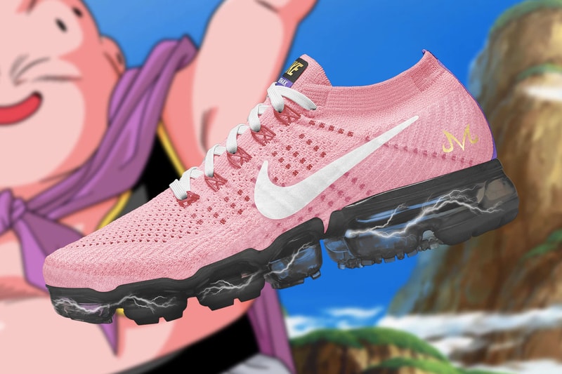 『ドラゴンボール超』と Nike Air VaporMax がフュージョン？ 〈adidas〉とのコラボに不満なクリエイターが 〈Nike〉 の人気スニーカーを『ドラゴンボール超』仕様に3Dカスタマイズ