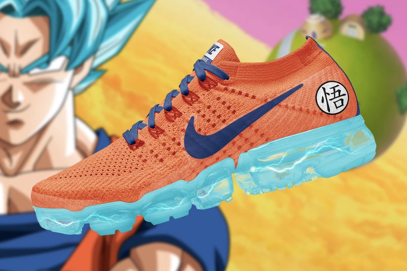 『ドラゴンボール超』と Nike Air VaporMax がフュージョン？ 〈adidas〉とのコラボに不満なクリエイターが 〈Nike〉 の人気スニーカーを『ドラゴンボール超』仕様に3Dカスタマイズ