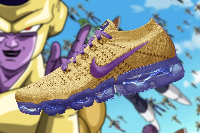 『ドラゴンボール超』と Nike Air VaporMax がフュージョン？ 〈adidas〉とのコラボに不満なクリエイターが 〈Nike〉 の人気スニーカーを『ドラゴンボール超』仕様に3Dカスタマイズ