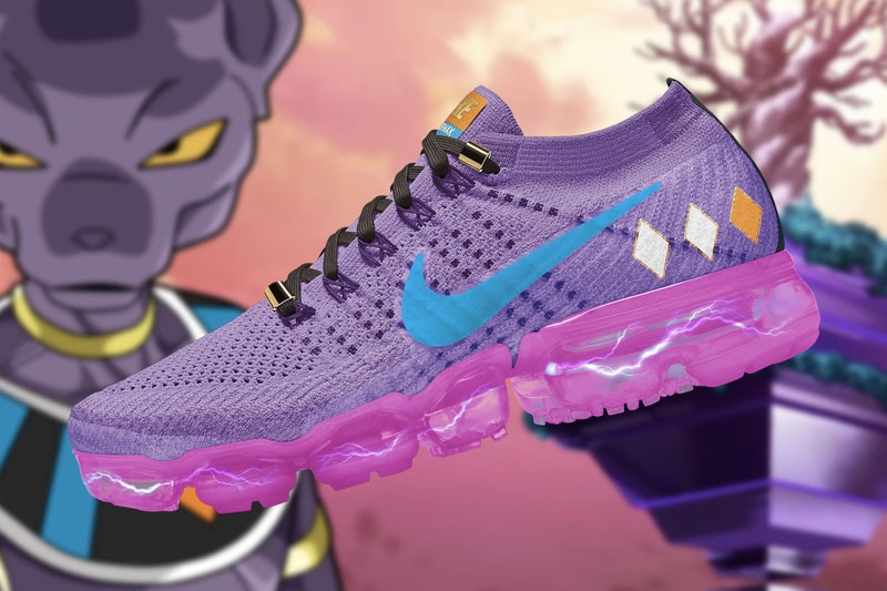 『ドラゴンボール超』と Nike Air VaporMax がフュージョン？ 〈adidas〉とのコラボに不満なクリエイターが 〈Nike〉 の人気スニーカーを『ドラゴンボール超』仕様に3Dカスタマイズ