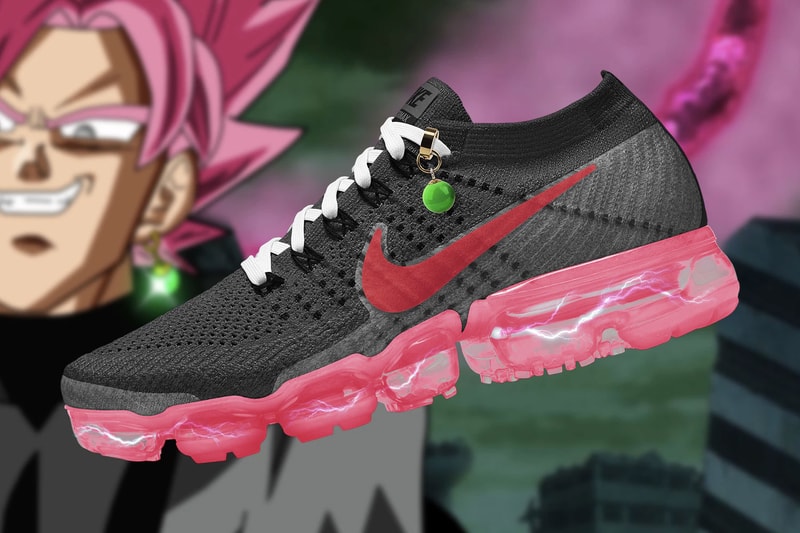 『ドラゴンボール超』と Nike Air VaporMax がフュージョン？ 〈adidas〉とのコラボに不満なクリエイターが 〈Nike〉 の人気スニーカーを『ドラゴンボール超』仕様に3Dカスタマイズ