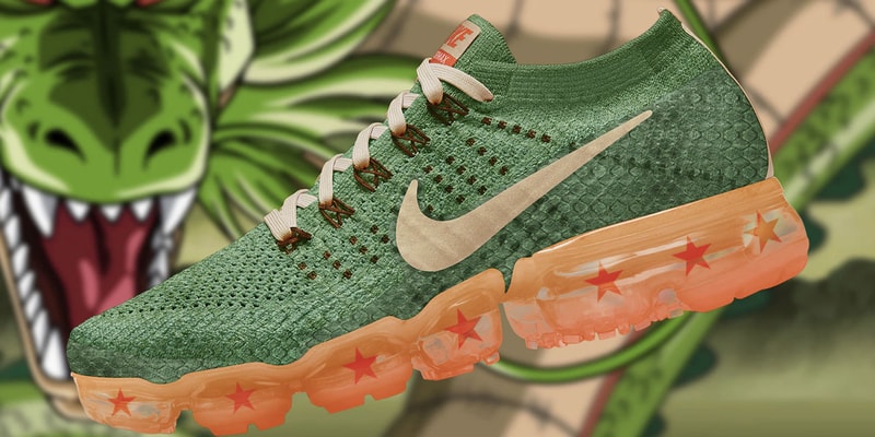 『ドラゴンボール超』と Nike Air VaporMax がフュージョン？ 〈adidas〉とのコラボに不満なクリエイターが 〈Nike〉 の人気スニーカーを『ドラゴンボール超』仕様に3Dカスタマイズ
