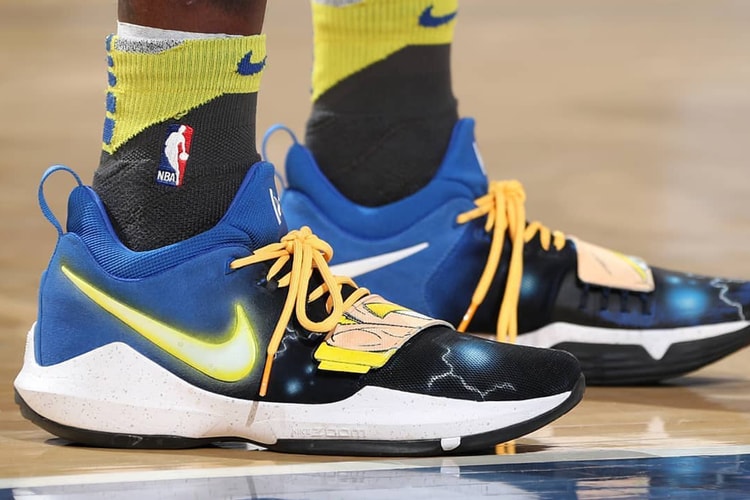 ウォリアーズ所属のジョーダン・ベルが『ドラゴンボール』ベジータ仕様のカスタムフットウェアを披露