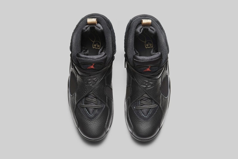 Drake 手がける OVO と Nike のコラボ Air Jordan 8 Retroのビジュアルが公開 エアジョーダン ナイキ ドレイク  オクトーバーズ ベリー オウン
