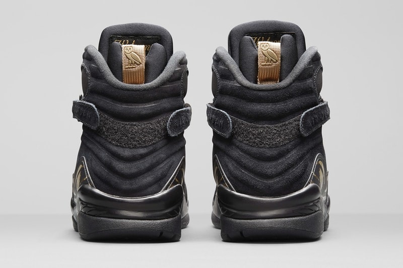 Drake 手がける OVO と Nike のコラボ Air Jordan 8 Retroのビジュアルが公開 エアジョーダン ナイキ ドレイク  オクトーバーズ ベリー オウン