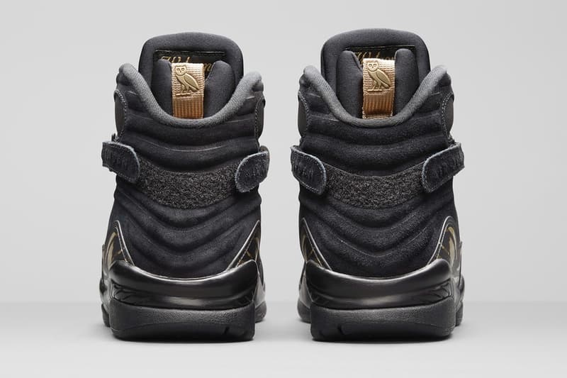 Drake 手がける OVO と Nike のコラボ Air Jordan 8 Retroのビジュアルが公開 エアジョーダン ナイキ ドレイク オクトーバーズ ベリー オウン