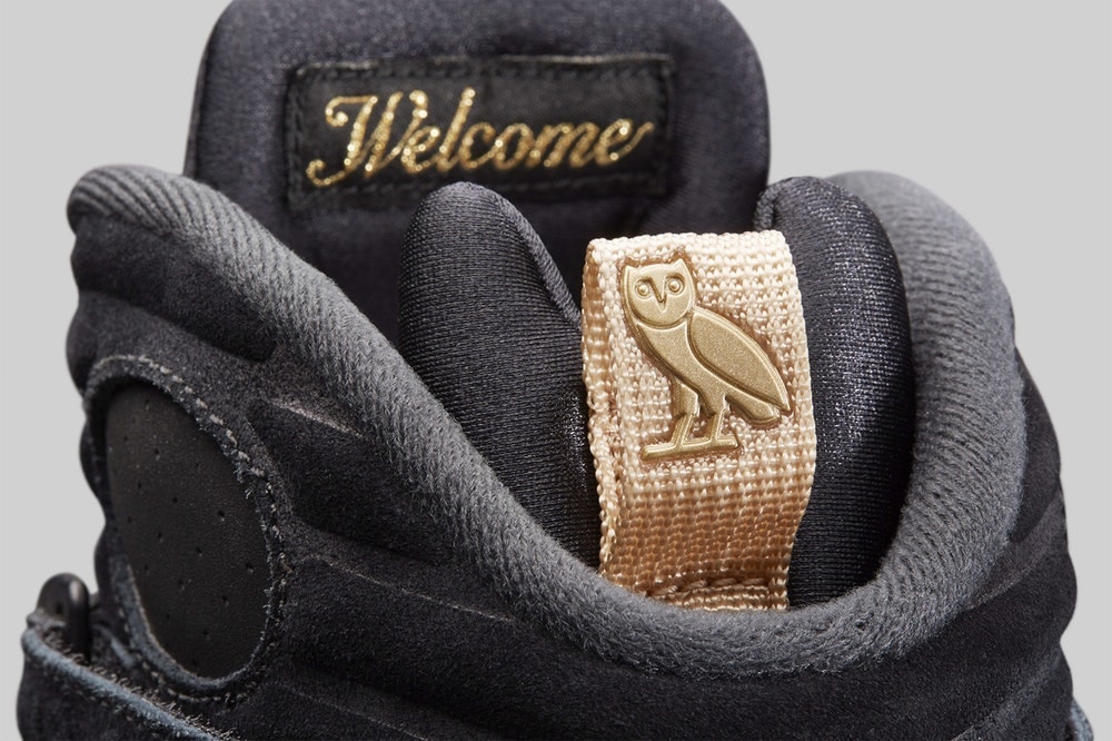 Drake 手がける OVO と Nike のコラボ Air Jordan 8 Retroのビジュアルが公開 エアジョーダン ナイキ ドレイク  オクトーバーズ ベリー オウン