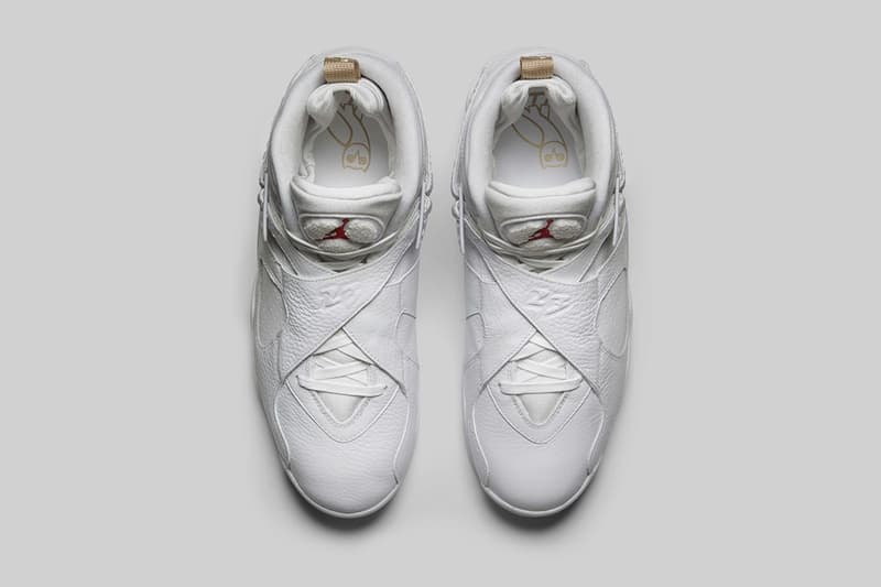 Drake 手がける OVO と Nike のコラボ Air Jordan 8 Retroのビジュアルが公開 エアジョーダン ナイキ ドレイク オクトーバーズ ベリー オウン