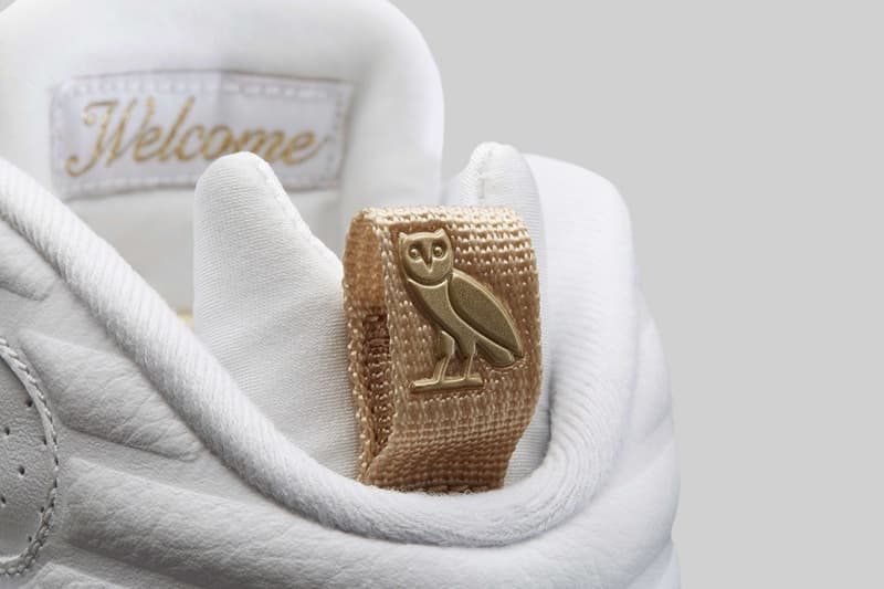Drake 手がける OVO と Nike のコラボ Air Jordan 8 Retroのビジュアルが公開 エアジョーダン ナイキ ドレイク オクトーバーズ ベリー オウン