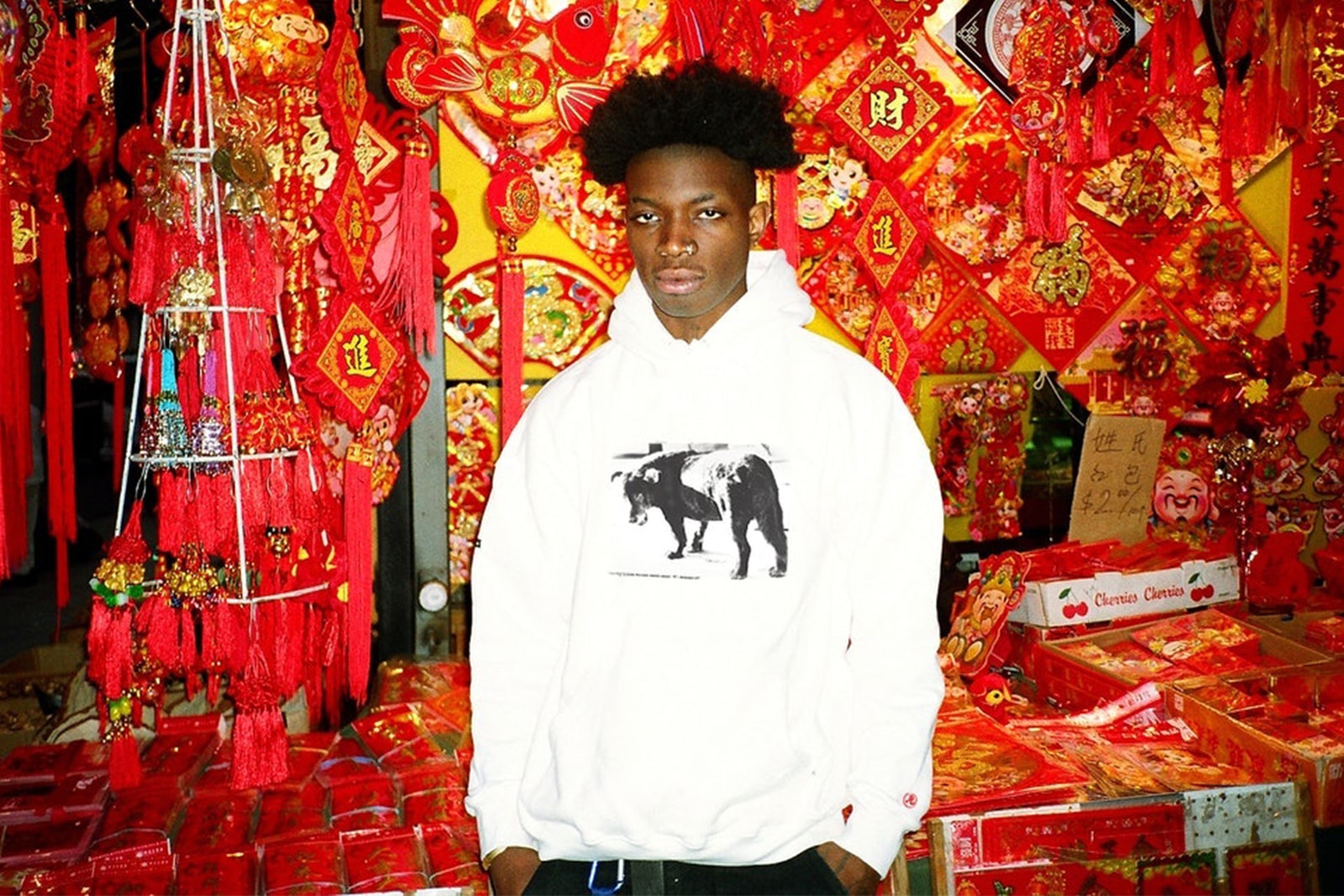 見逃したくない今週のリリースアイテム 6 選(2018|2/12~2/18)超豪華なブランドと『Dover Street Market』による戌年限定コラボTシャツや〈Nike〉のAir Jordan 3 Retro OG“Black Cement”、〈Supreme〉2018年春夏コレクション#WEEK1が遂にリリース開始