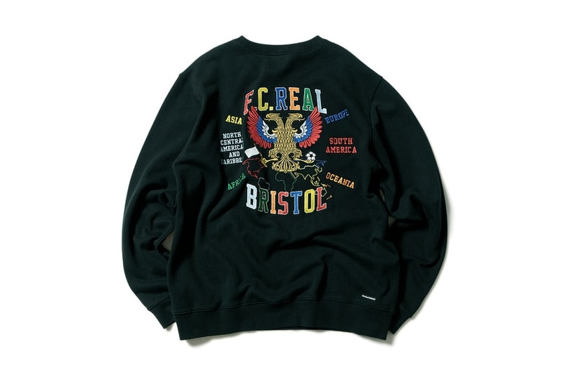 架空のサッカーチームをコンセプトに掲げたアパレルライン F.C.Real Bristol 2018年春夏コレクションの2ndデリバリーが公開 エフシー レアル ブリストル 2018ss spring summer 2018 hypebeast サッカー　フットボール 架空 コレクション new era ニューエラ