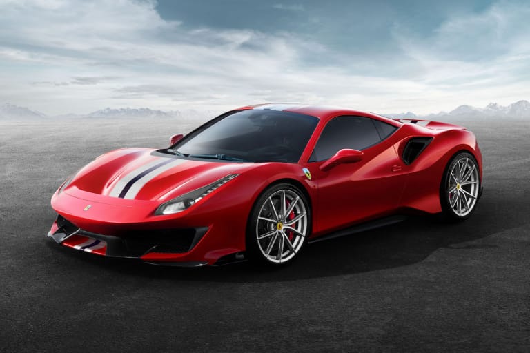 Ferrari が史上最強720馬力のV8エンジンを搭載した最新作 488 Pista を発表