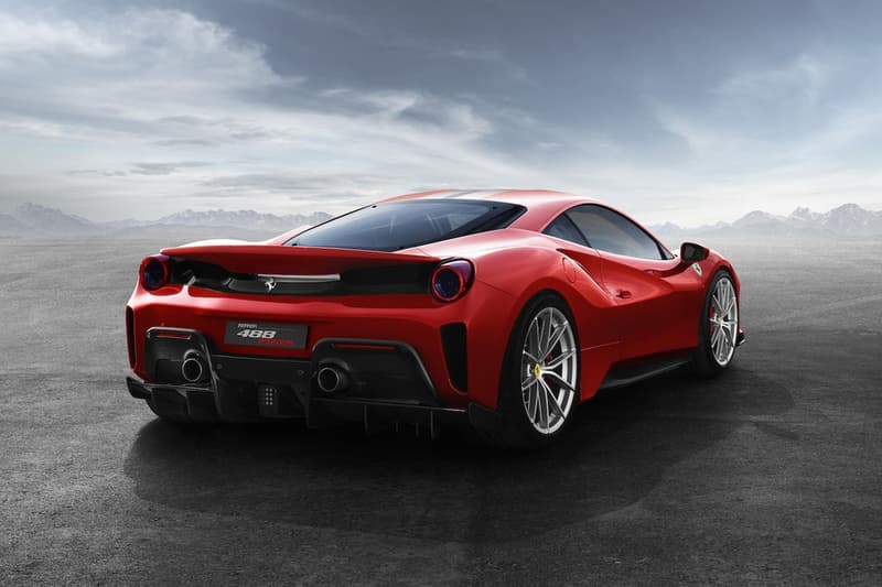 Ferrari が史上最強720馬力のV8エンジンを搭載した最新作 488 Pista を発表 「Ferrari」が培ってきた技術と男のロマンを集結させた革新的な1台が遂に誕生 オークション RMSotheby’s RMサザビーズ ドバイ Supreme シュプリーム Louis Vuitton ルイ・ヴィトン 改造カー Ferrari フェラーリ V型8気筒4.0リッターツインダーボ Ferrari 488 Pista 360 Challenge Stradale 360 チャレンジストラダーレ 58 Speciale 458 スペチアーレ 後継モデル V8 Berlinetta 488GTB V8 ベルリネッタ 488GTB エンジンカバー バンパー カーボンファイバー FDE フェラーリダイナミックエンハンサー Michelin ミシュラン Enzo Ferrari エンツォ・フェラーリ ジュネーブモーターショー2018 Mercedes-AMG メルセデスAMG 新型G63 HYPEBEAST ハイプビースト