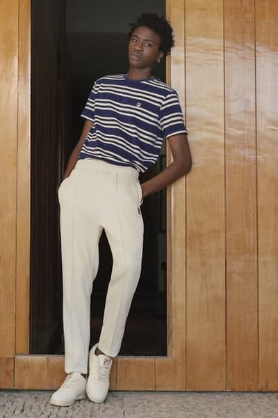 FILA がレトロでリゾートバイブス溢れる2018年春夏ルックブックを公開 フィラ 