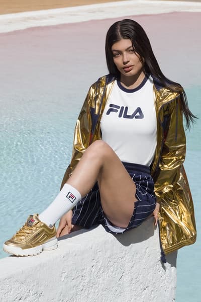 FILA がレトロでリゾートバイブス溢れる2018年春夏ルックブックを公開 フィラ 
