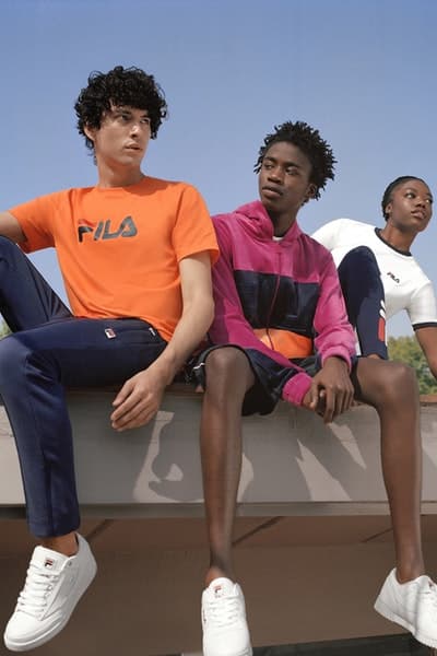 FILA がレトロでリゾートバイブス溢れる2018年春夏ルックブックを公開 フィラ 