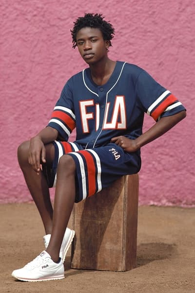 FILA がレトロでリゾートバイブス溢れる2018年春夏ルックブックを公開 フィラ 