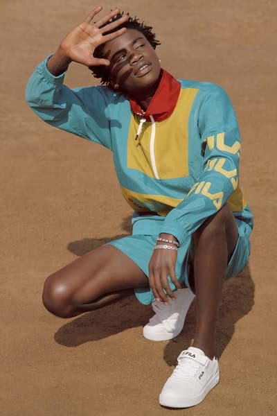 FILA がレトロでリゾートバイブス溢れる2018年春夏ルックブックを公開 フィラ 