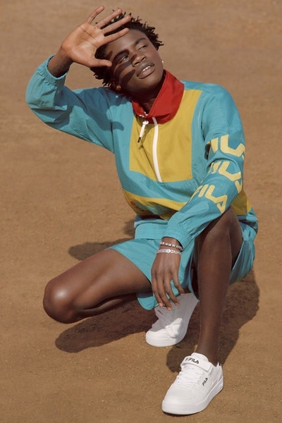 FILA がレトロでリゾートバイブス溢れる2018年春夏ルックブックを公開 フィラ 