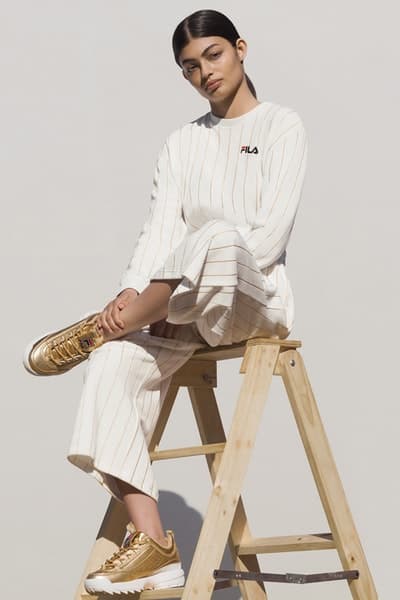 FILA がレトロでリゾートバイブス溢れる2018年春夏ルックブックを公開 フィラ 