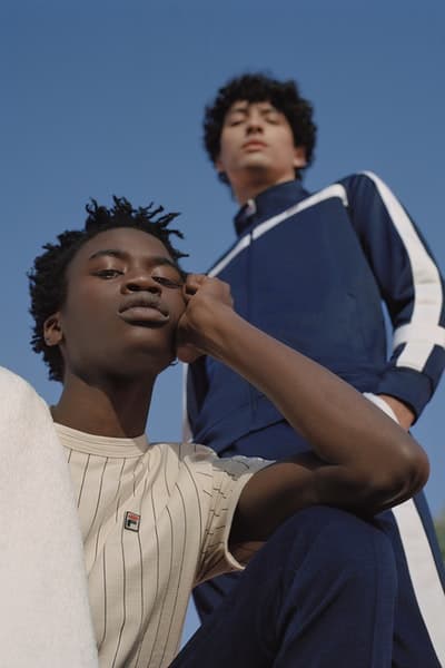 FILA がレトロでリゾートバイブス溢れる2018年春夏ルックブックを公開 フィラ 