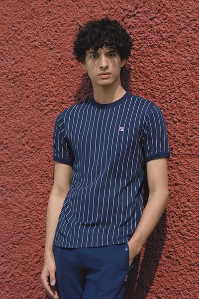 FILA がレトロでリゾートバイブス溢れる2018年春夏ルックブックを公開 フィラ 