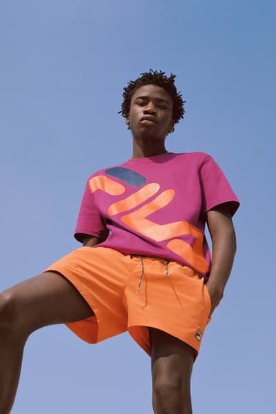 FILA がレトロでリゾートバイブス溢れる2018年春夏ルックブックを公開 フィラ 