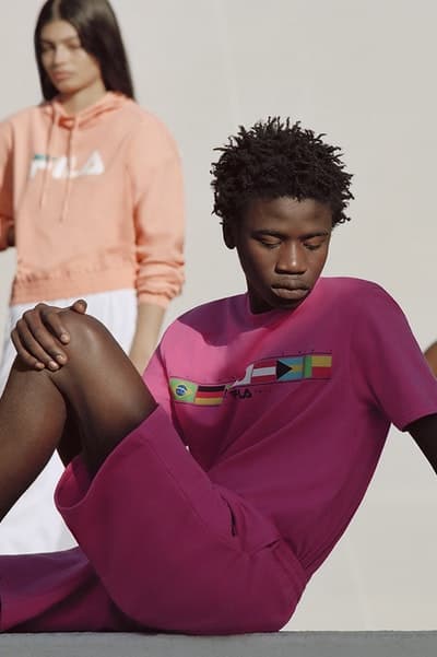 FILA がレトロでリゾートバイブス溢れる2018年春夏ルックブックを公開 フィラ 