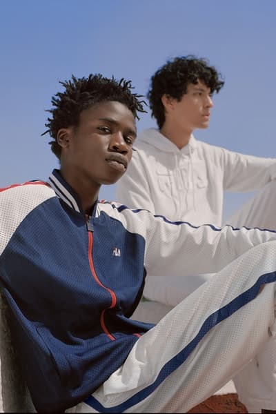 FILA がレトロでリゾートバイブス溢れる2018年春夏ルックブックを公開 フィラ 