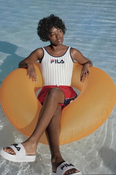 FILA がレトロでリゾートバイブス溢れる2018年春夏ルックブックを公開 フィラ 