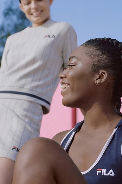 FILA がレトロでリゾートバイブス溢れる2018年春夏ルックブックを公開 フィラ 