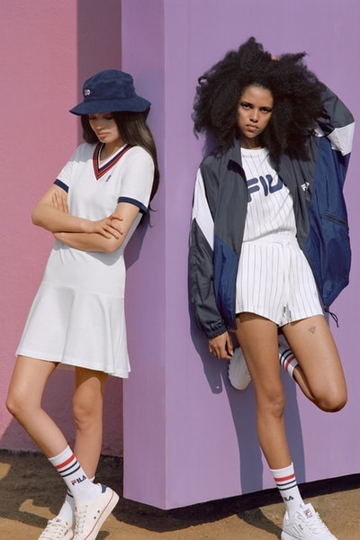 FILA がレトロでリゾートバイブス溢れる2018年春夏ルックブックを公開 フィラ 