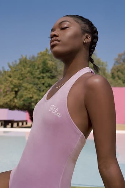 FILA がレトロでリゾートバイブス溢れる2018年春夏ルックブックを公開 フィラ 