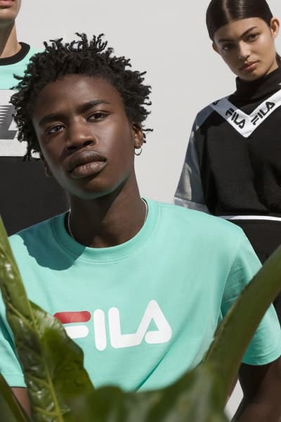 FILA がレトロでリゾートバイブス溢れる2018年春夏ルックブックを公開 フィラ 