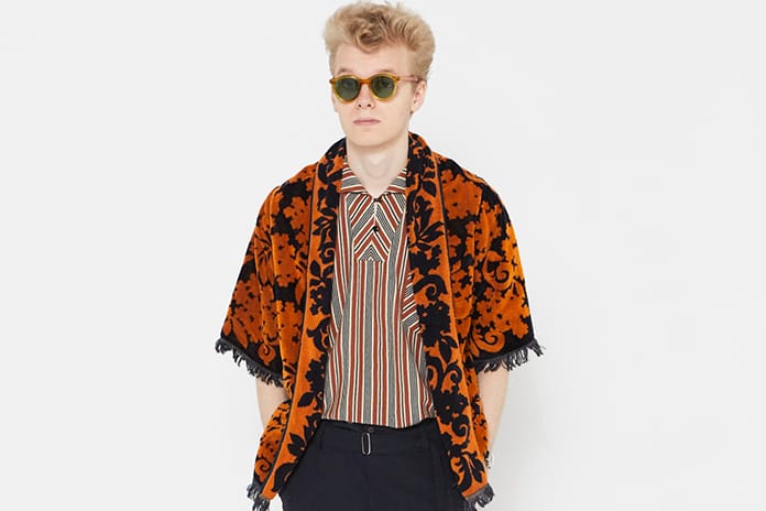 いなたさ漂う仕立てが男臭さを駆り立てる FILL THE BILL 2018年春夏コレクション