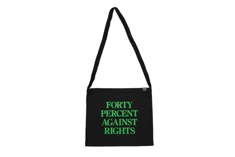 FORTY PERCENT AGAINST RIGHTS® よりWeb限定アイテムを含む新作の数々がリリース 西山徹 HYPEBEAST ハイプビースト