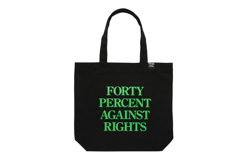 FORTY PERCENT AGAINST RIGHTS® よりWeb限定アイテムを含む新作の数々がリリース 西山徹 HYPEBEAST ハイプビースト